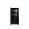 Manhattan Comfort Lexington 59.72 Bookcase with 4 Shelves in Black 72552 - alternate 3